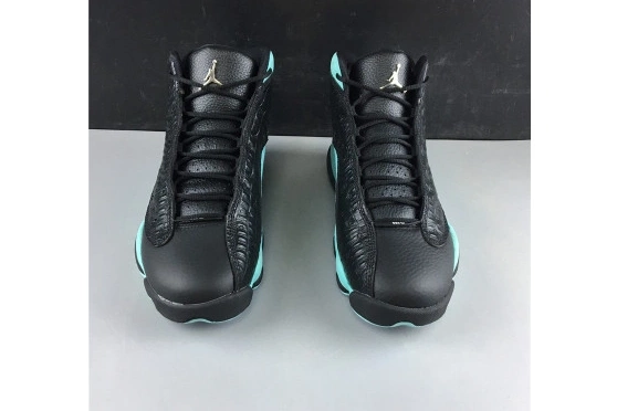 RETRO 414571-030 GREEN BLACK 13 414571-030 AIR ISLAND JORDAN 1025